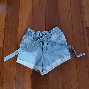 Garage Jean Shorts